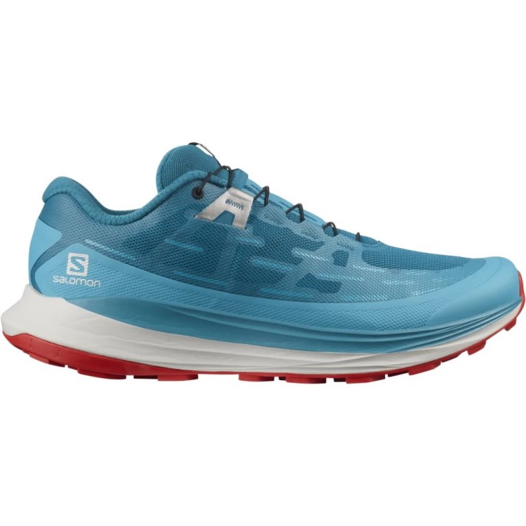 Tenis Para Trail Running Salomon Ultra Glide Hombre Turquesa | MX DLTA312